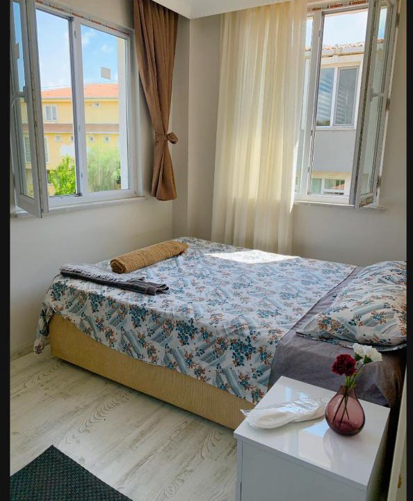 Arnavutkoy House | çift kişilik banyolu oda (2) havalimanına 10 dakika