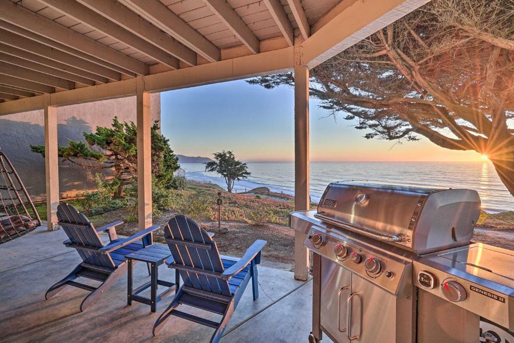 Edgemar - Pacific Manor House | < 1 Mi to Mussel Rock Park! Cliffside Pacifica Gem