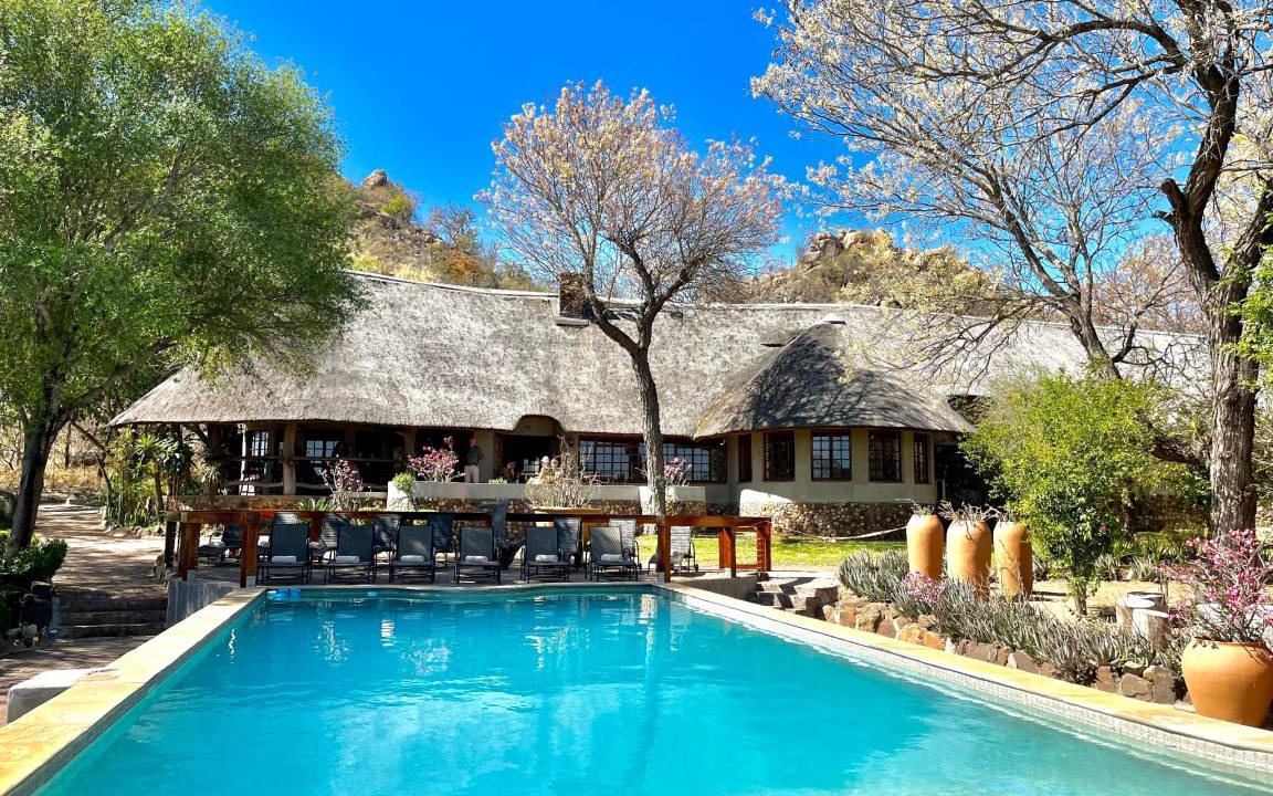 Maruleng Cabin | 100 m² Lodge ∙ 2 bedrooms ∙ 6 guests