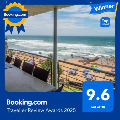 Shaka's Rock Apartment | 107 m² Apartment ∙ 2 bedrooms ∙ 4 guests