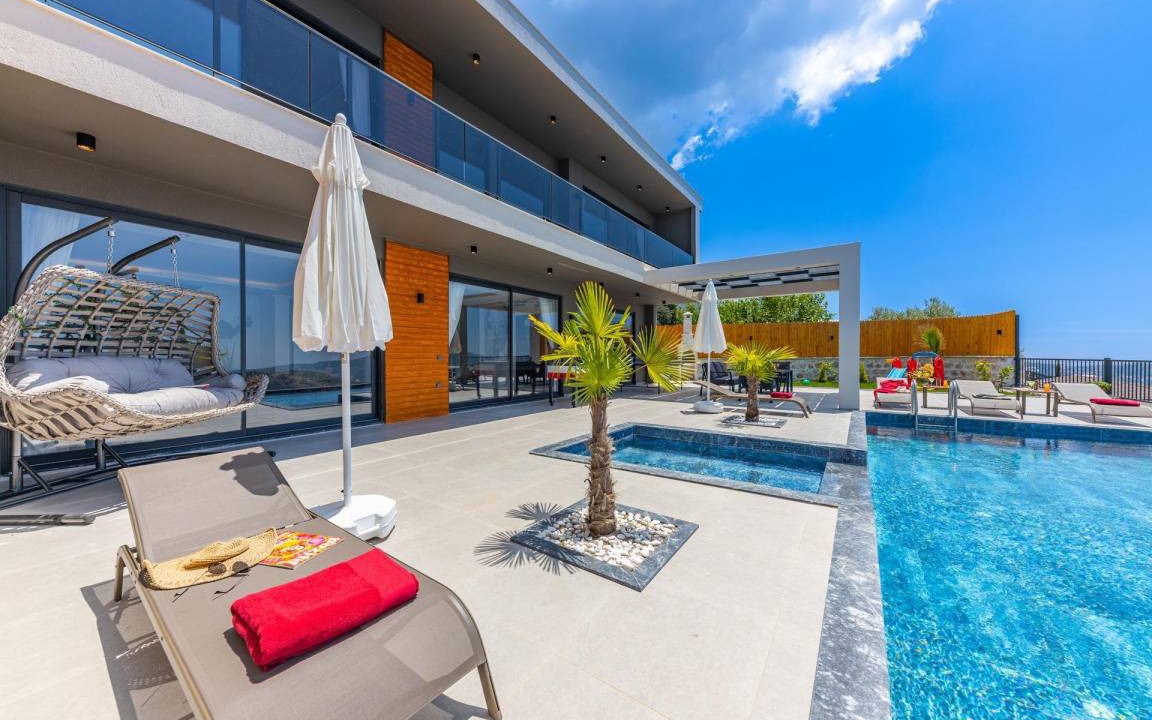 Uzumlu House | 115 m² House ∙ 2 bedrooms ∙ 4 guests