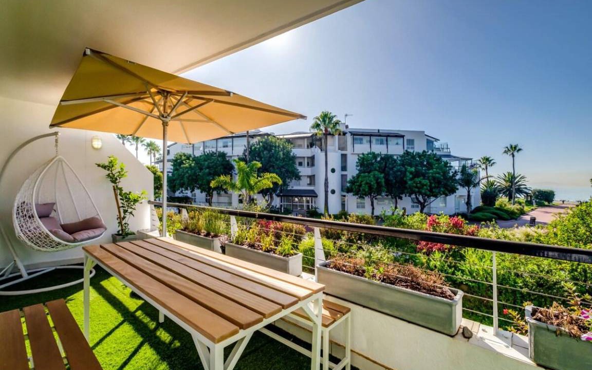 Mouille Point Apartment | 120 m² Apartment ∙ 3 bedrooms ∙ 6 guests