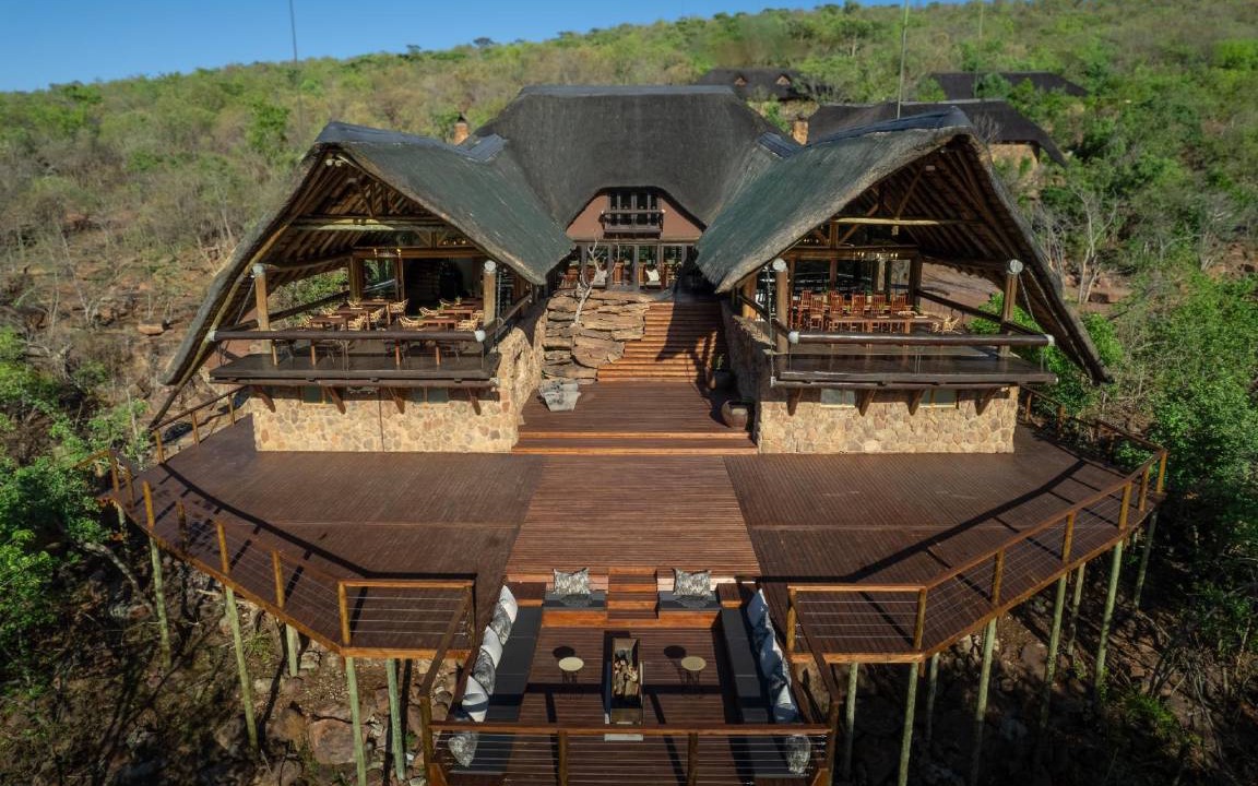 Vaalwater Cabin | 120 m² Lodge ∙ 127 guests