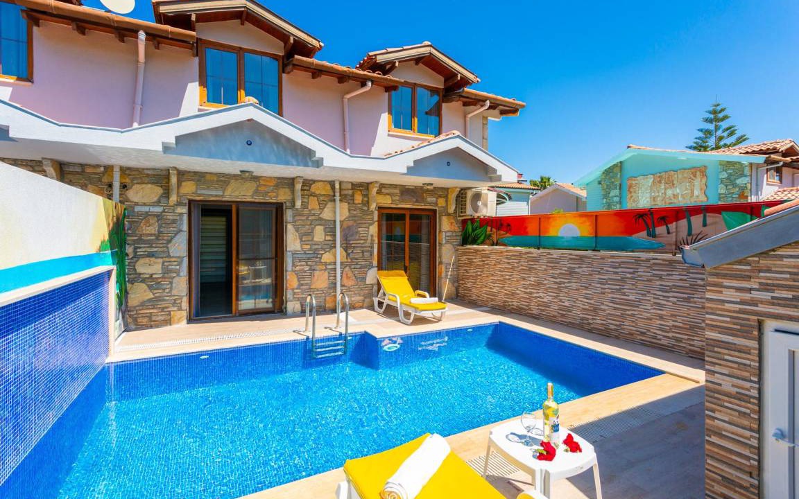 Dalyan Villa | 140 m² Villa ∙ 2 bedrooms ∙ 5 guests