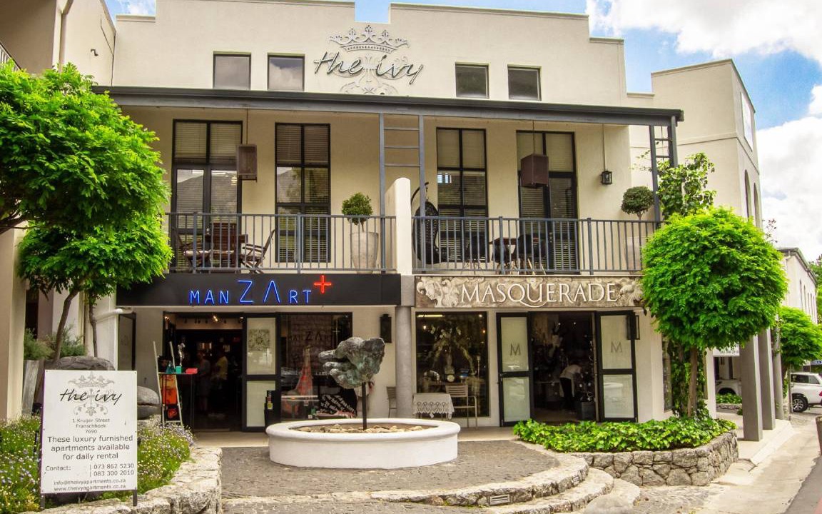 Franschhoek Apartment | 160 m² Serviced apartment ∙ 2 bedrooms ∙ 127 guests