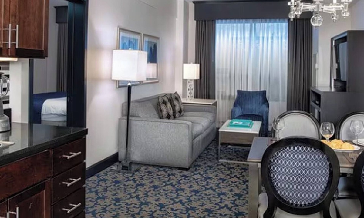 Nob Hill Hotel | 1BR Deluxe unit - 4 nites: 01/11/26 - 01/15/26; Walk to JP Morgan Conference