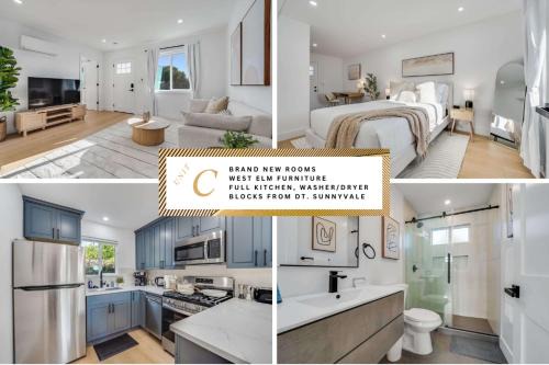 Sunnyvale West House | 1BR Work-Ready Near Tech Hubs 31 Nights
