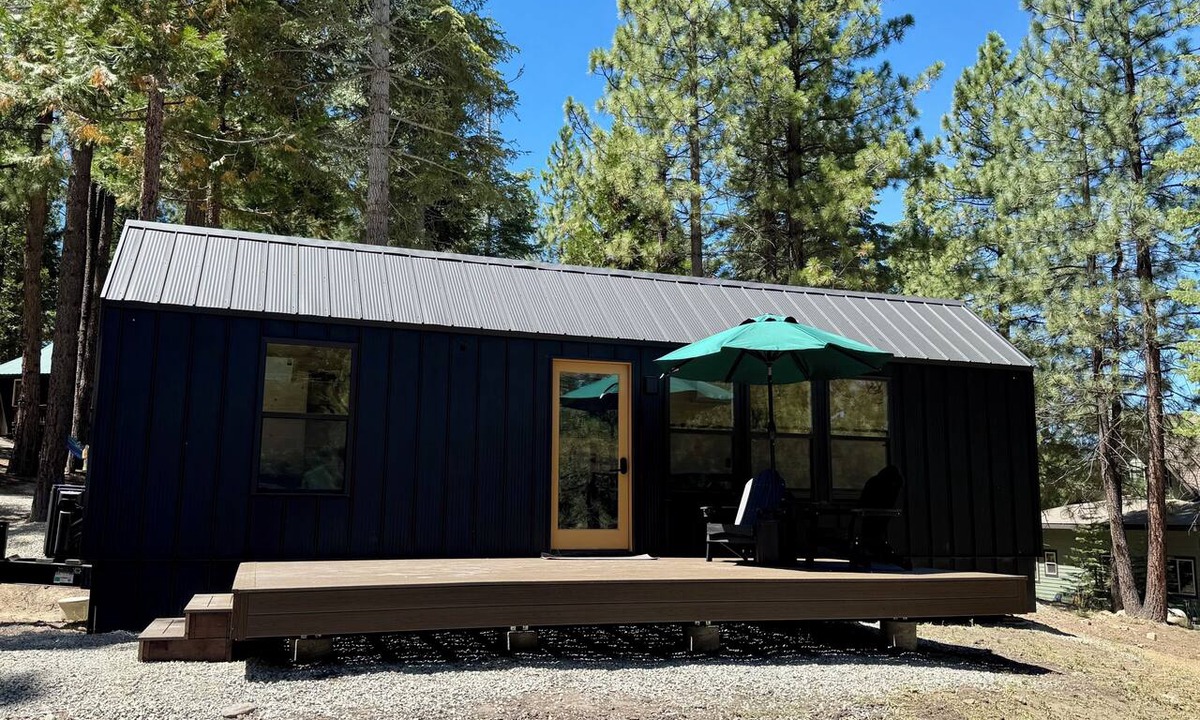 Lake Davis Cabin | 2-bedroom cabin at Peaceful Pines Resort & Retreat Lake Davis area, Portola Ca.