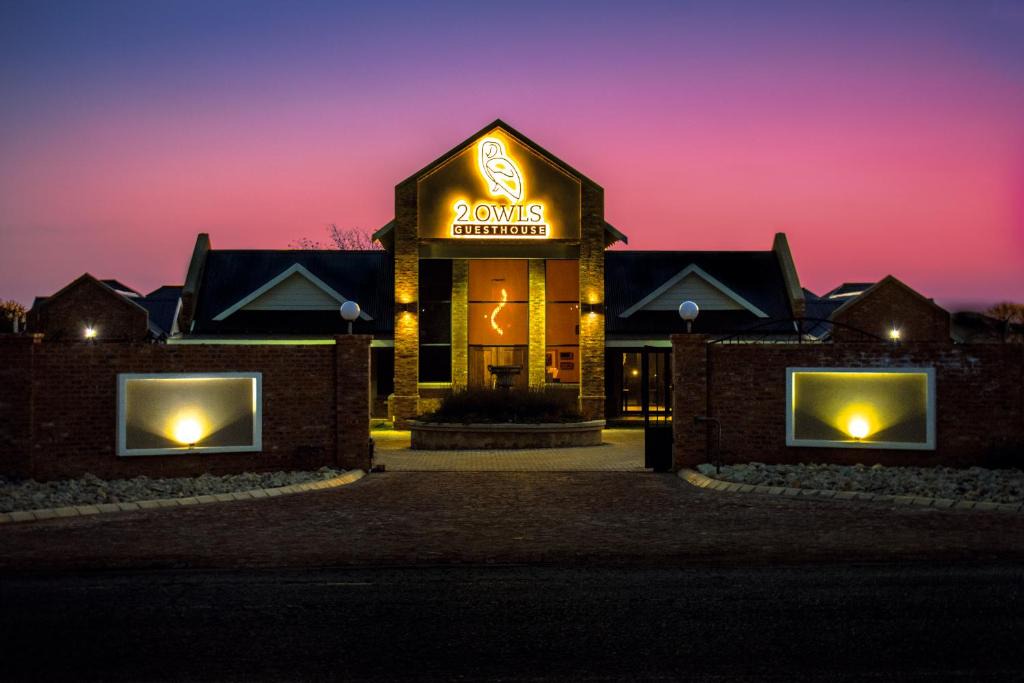 Potchefstroom House | 2 Owls Guesthouse