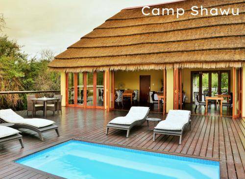 Kruger National Park Ski Chalet | 20 m² Chalet ∙ 4 guests