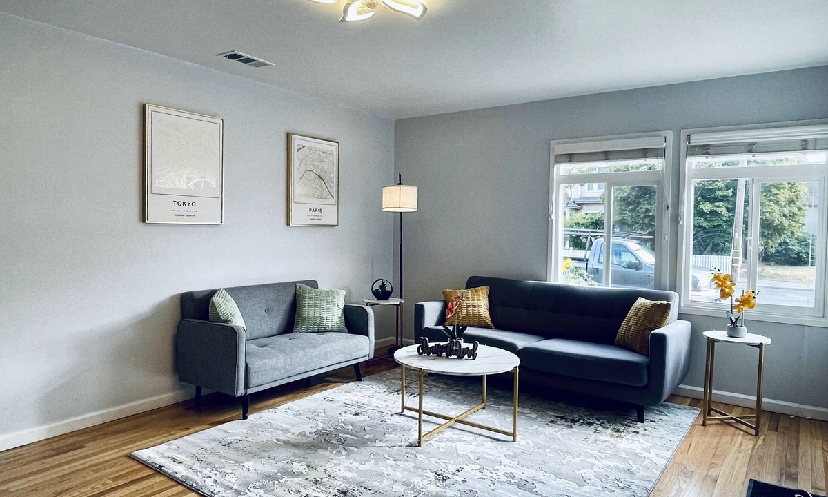 North Central House | 205 Central Cozy 3B1b home in San Mateo/garage parking