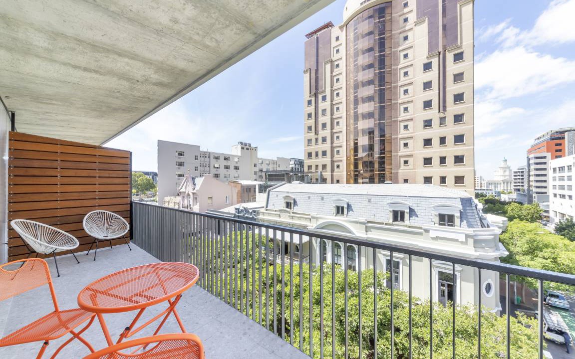 Cape Town City Centre Apartment | 25 m² Studio flat ∙ 1 bedroom ∙ 2 guests