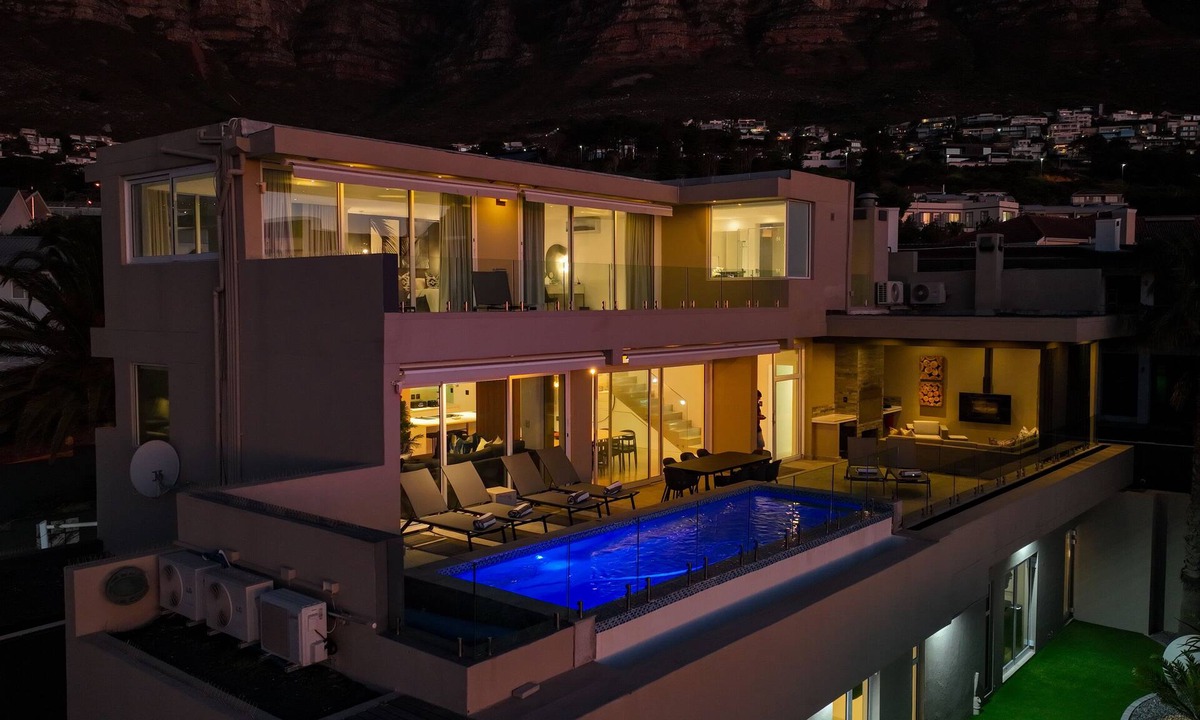 Camps Bay Villa | 26OnFirst: UPS, Sea Views & Personalised Service