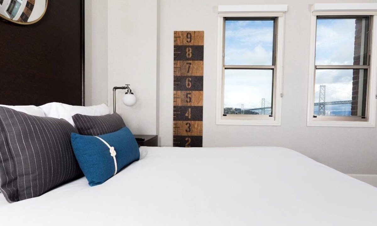 South Beach Hotel | 3 Units | Harbor Court Hotel | Stylish Stay Near San Francisco Bay