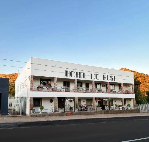 De Rust Hotel | 30 m² Hotel ∙ 3 guests