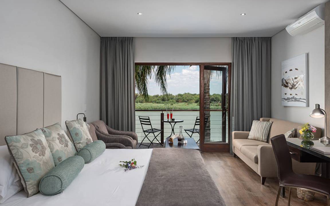 Upington Resort | 36 m² Private room ∙ 1 bedroom ∙ 2 guests
