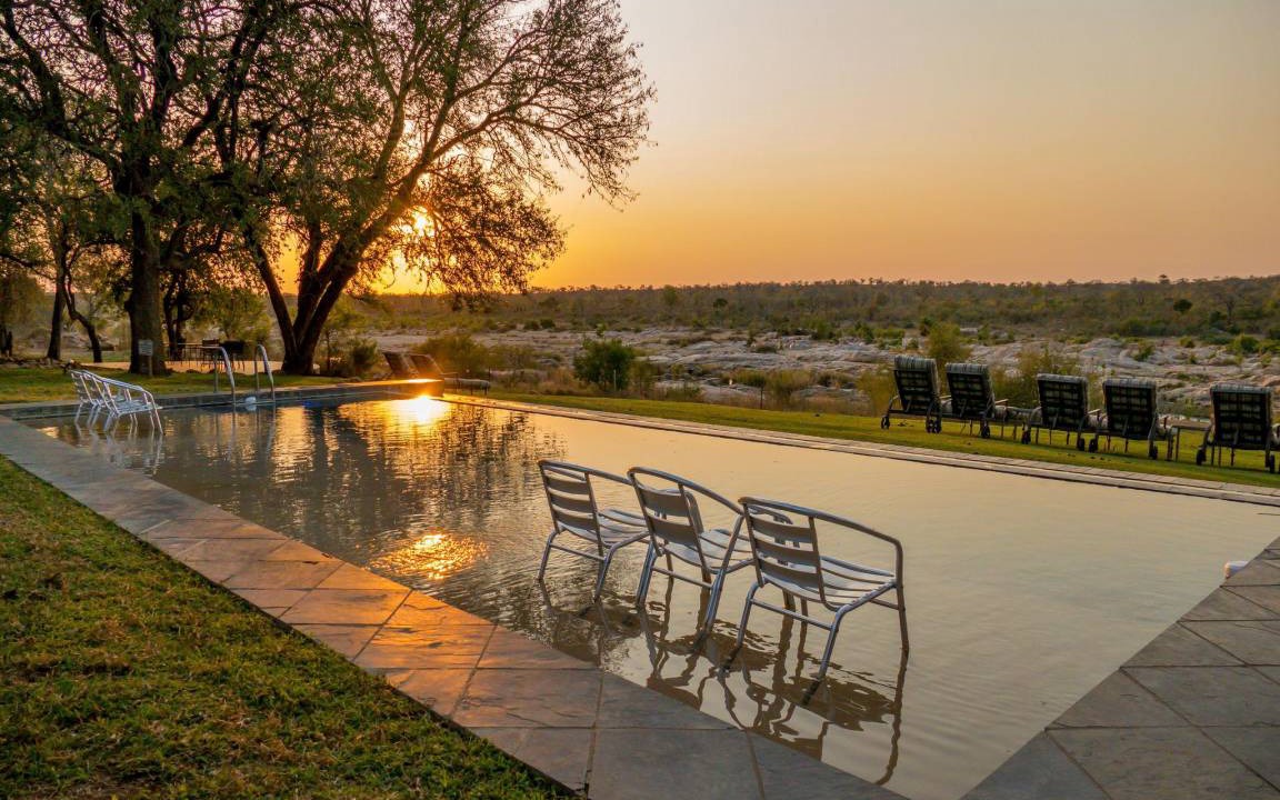 Buffelspruit Cabin | 40 m² Lodge ∙ 127 guests