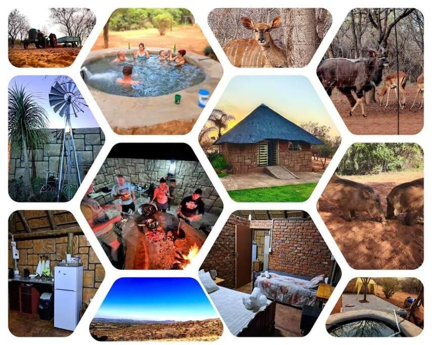 Madibeng Apartment | 5 Sleeper Bushcamp Chalet Hartbeespoort
