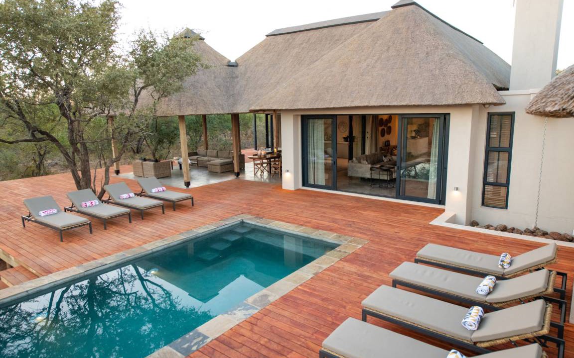 Hoedspruit Villa | 500 m² Villa ∙ 4 bedrooms ∙ 8 guests