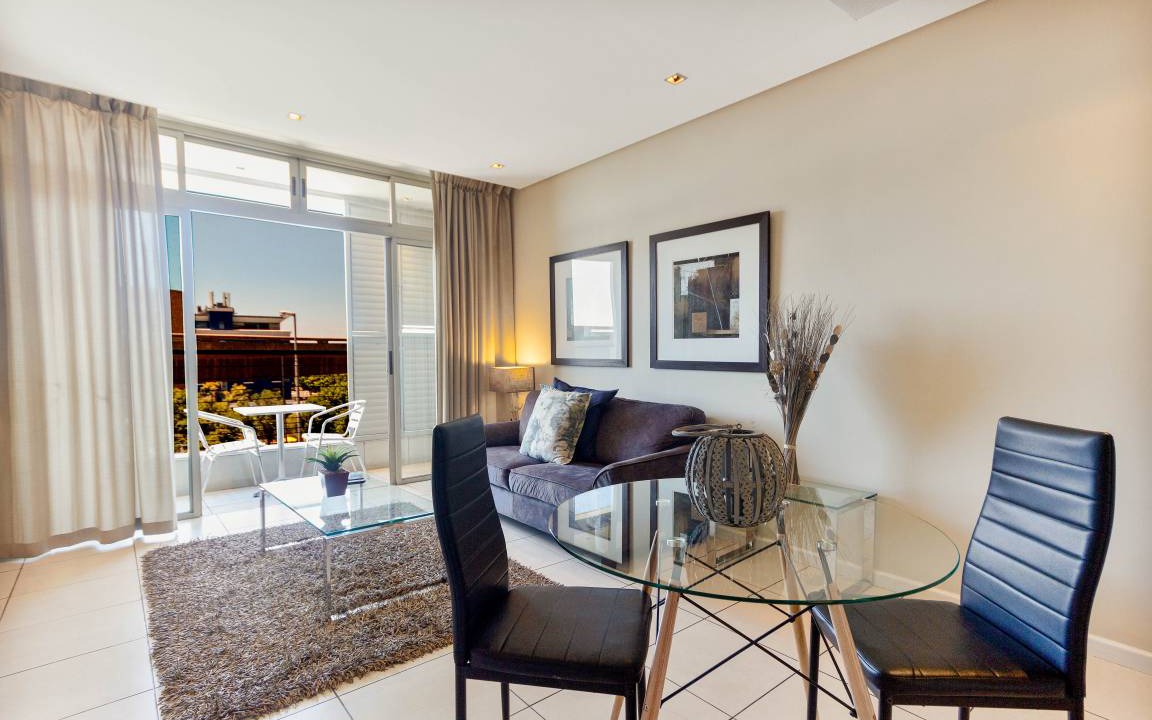 Cape Town City Centre Apartment | 55 m² Apartment ∙ 1 bedroom ∙ 2 guests