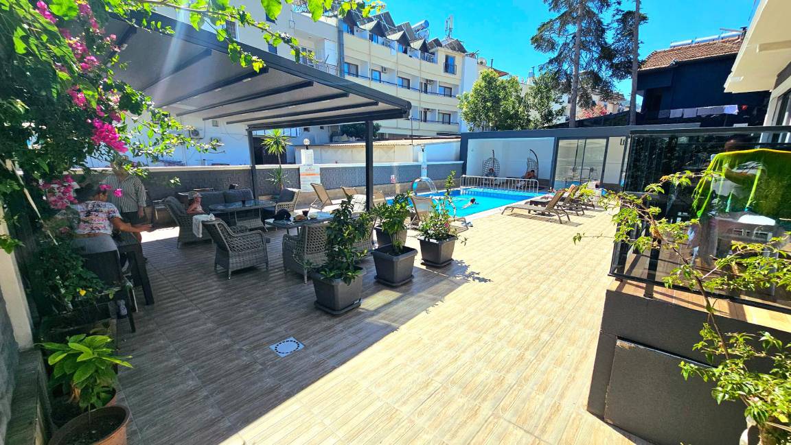 Kemer Hotel | 60 m² Hotel ∙ 2 bedrooms ∙ 6 guests