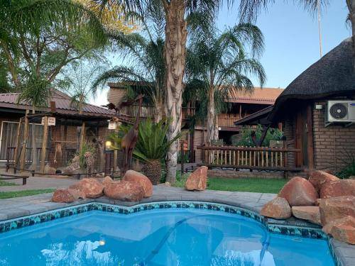 Upington Cabin | 60 m² Lodge ∙ 6 guests