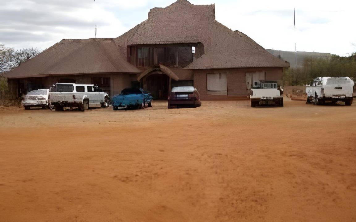 Ha-Lambani Cabin | 600 m² Lodge ∙ 127 guests
