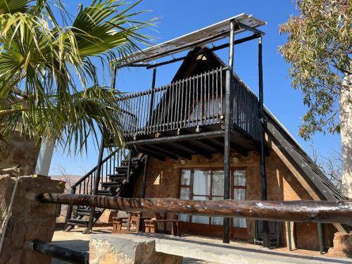 Buffelspoort Ski Chalet | 74 m² Chalet ∙ 1 bedroom ∙ 6 guests