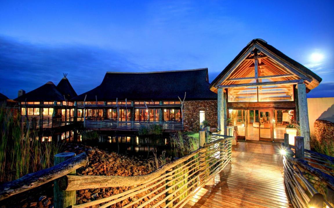 Albertinia Cabin | 78 m² Lodge ∙ 2 bedrooms ∙ 127 guests
