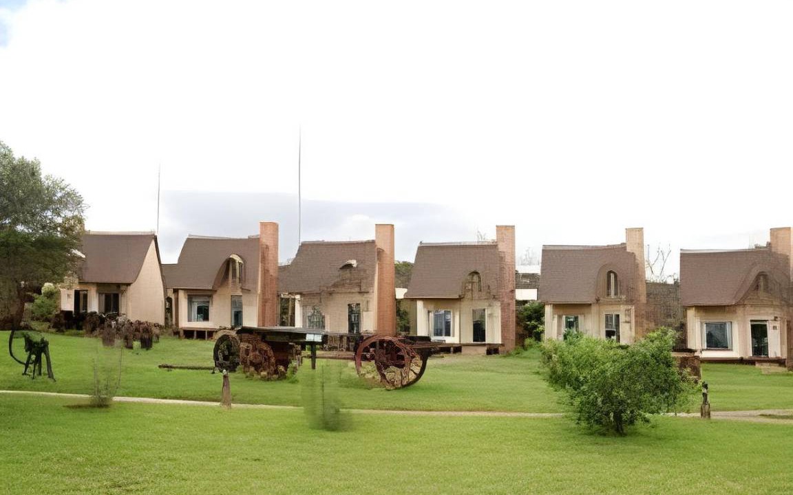 Magaliesberg Cabin | 80 m² Lodge ∙ 6 guests