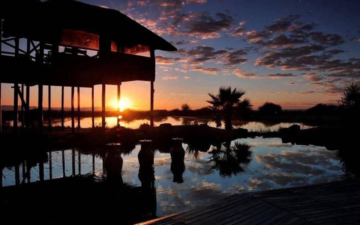 Leeupoort Cabin | 80 m² Lodge ∙ 2 bedrooms ∙ 8 guests