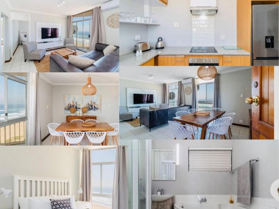 Amanzimtoti Apartment | 806 Beachfront
