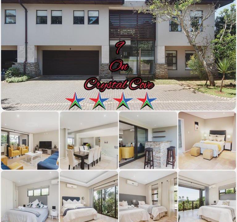 Port Zimbali Villa | 9 On Crystal Cove 5 Bedroom Townhouse in Zimbali
