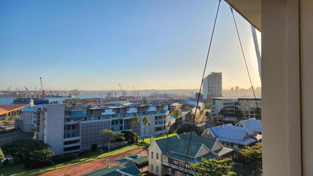 Durban Point Apartment | Accommodation Front - Modern 2 Sleeper Penthouse with Magnificent Views