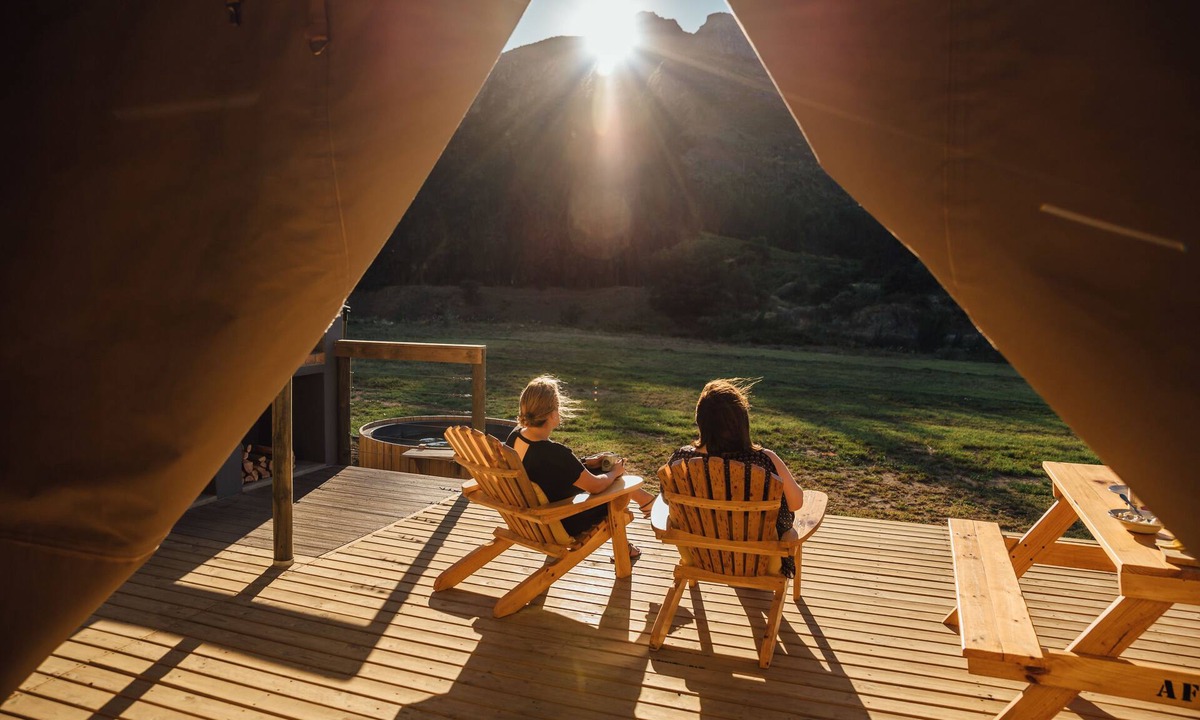 Drakenstein RV Rental | AfriCamps at Doolhof- Glamping