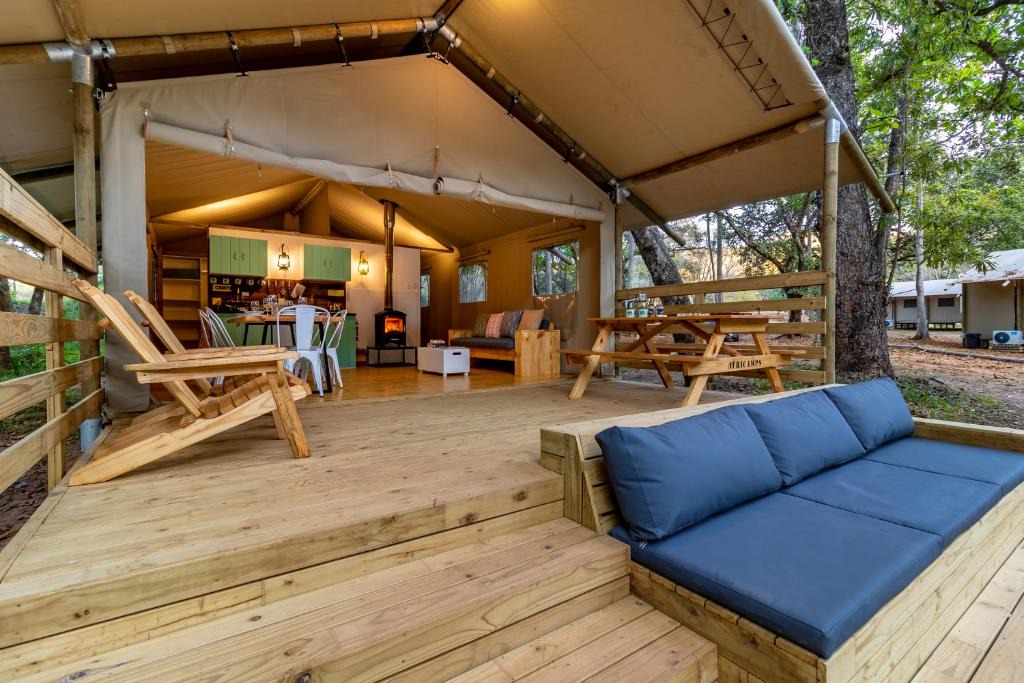 Ligfontein Ski Chalet | AfriCamps at Mackers