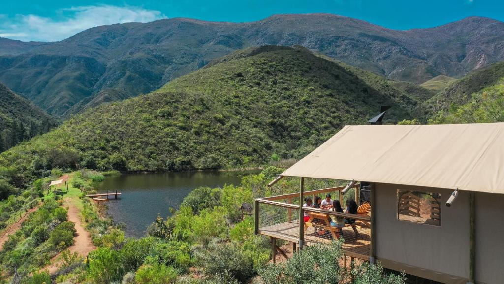 Langeberg Ski Chalet | AfriCamps at Pat Busch