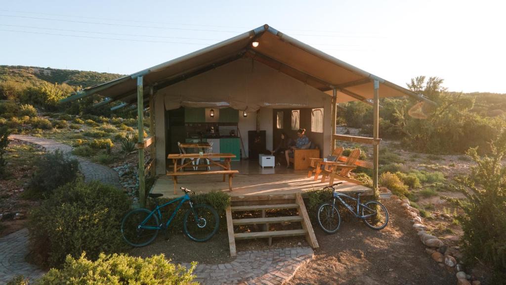Oudtshoorn Ski Chalet | AfriCamps Klein Karoo
