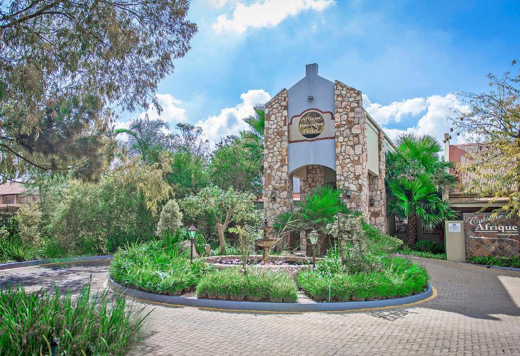 Boksburg Hotel | Afrique Boutique Hotel O.R. Tambo