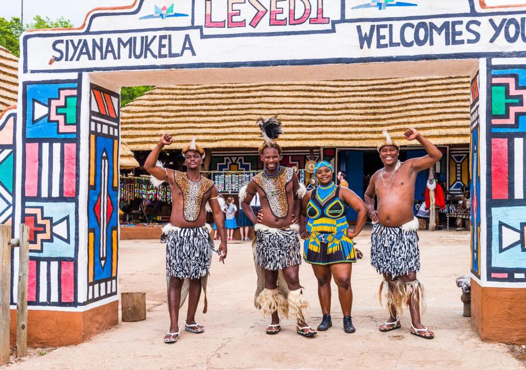 Lanseria Cabin | aha Lesedi African Lodge & Cultural Village