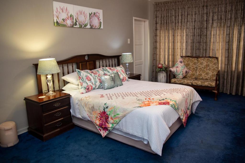 Ekurhuleni Apartment | Ailani Blue Room