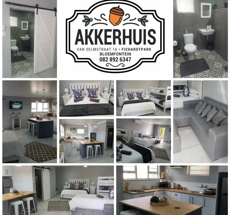 Fichardt Park House | Akkerhuis Deluxe Family Room
