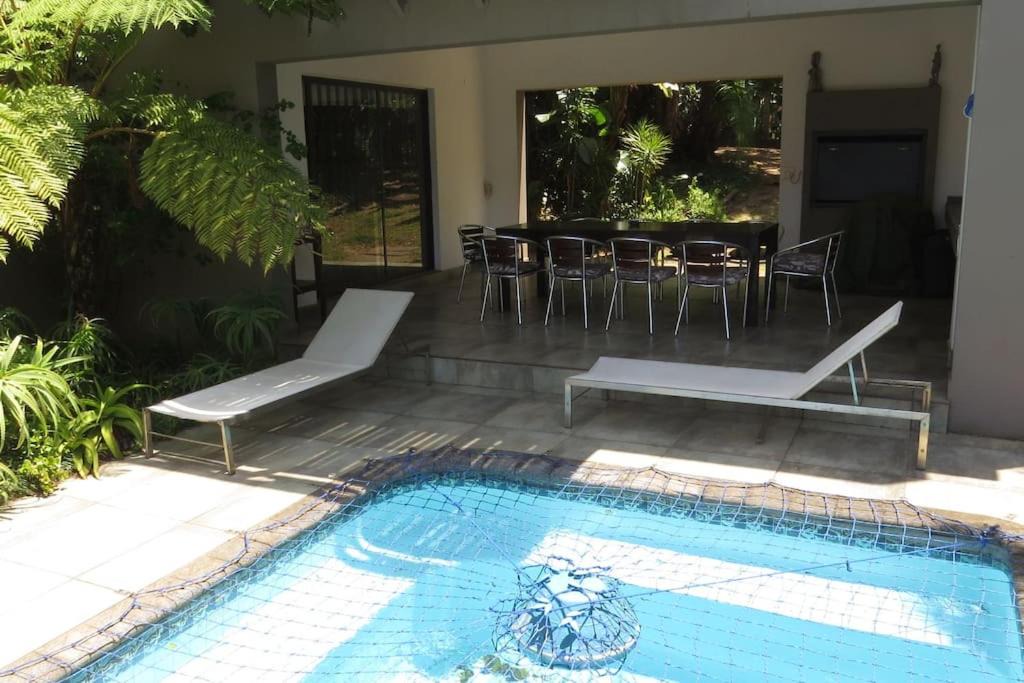 Leisure Bay House | Aloe House : self-catering in a natural paradise