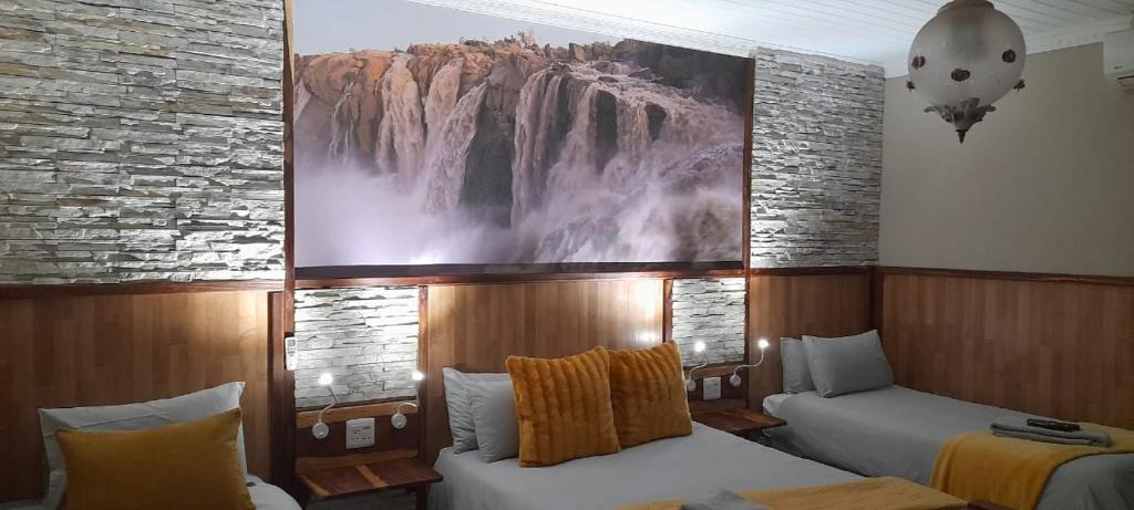 Upington House | Alucarni Guest House with solar energy