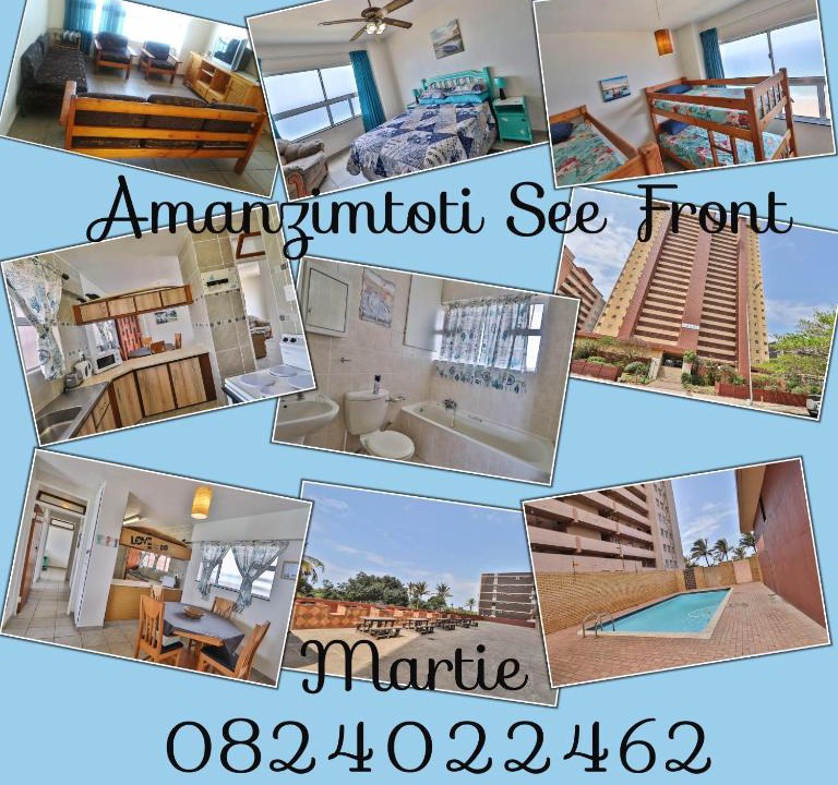 Kingsborough Apartment | Amanzi 1704 Amanzimtoti