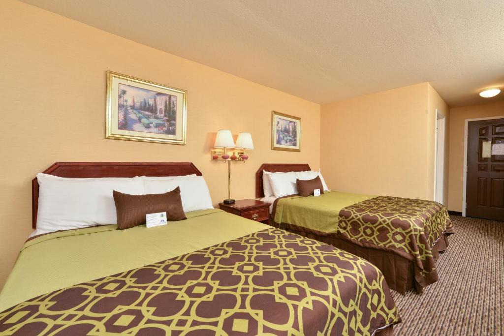 San Jose Hotel | Americas Best Value Inn San Jose Convention Center