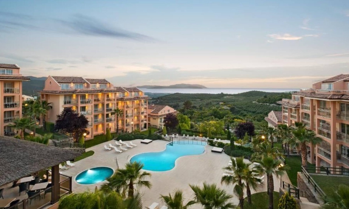 Sogucak House | Apartment with Children's Pool and Aquapark in Kusadasi-Awz144