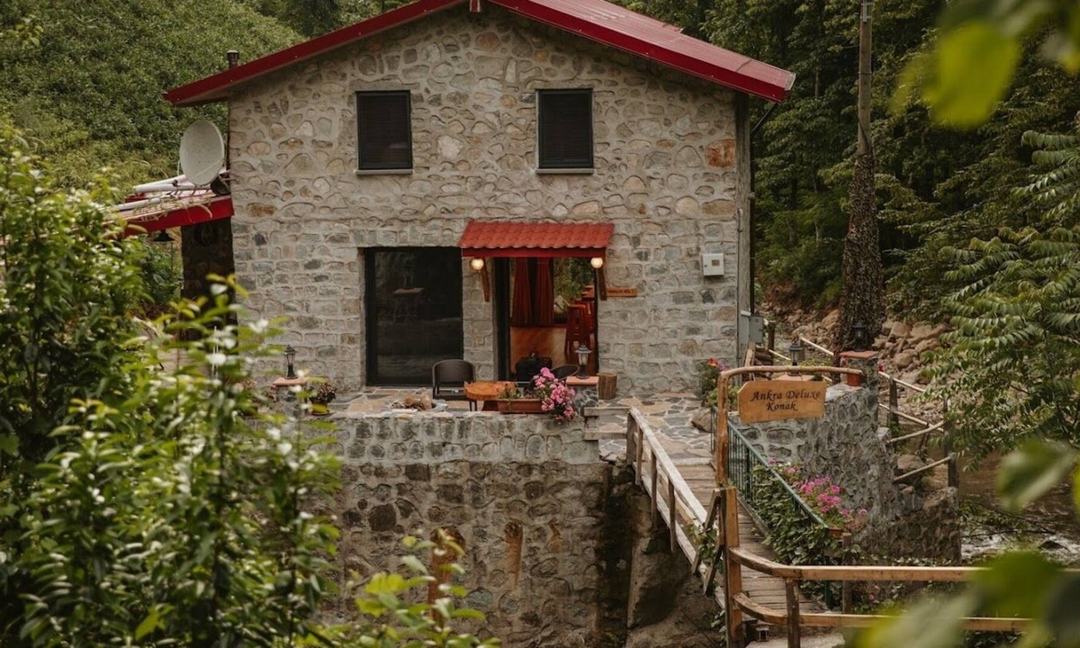 Ardesen Ski Chalet | Ardeşen Bölgesinde dağ evi