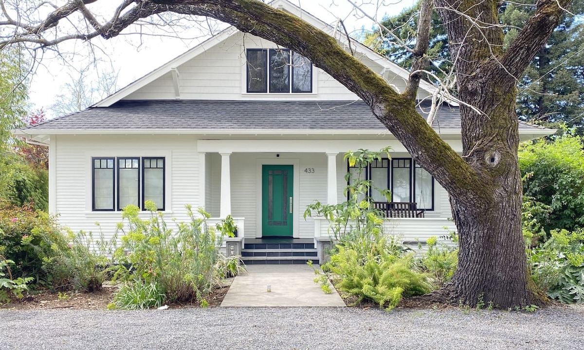 Southwest Santa Rosa House | Artistic, Vintage Modern Home with Pool, Central Location