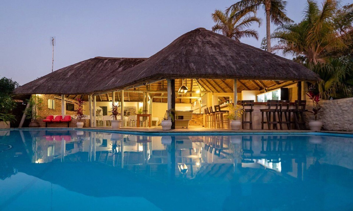 St. Lucia Bed & Breakfast | B&B room in St Lucia Safari Lodge #24